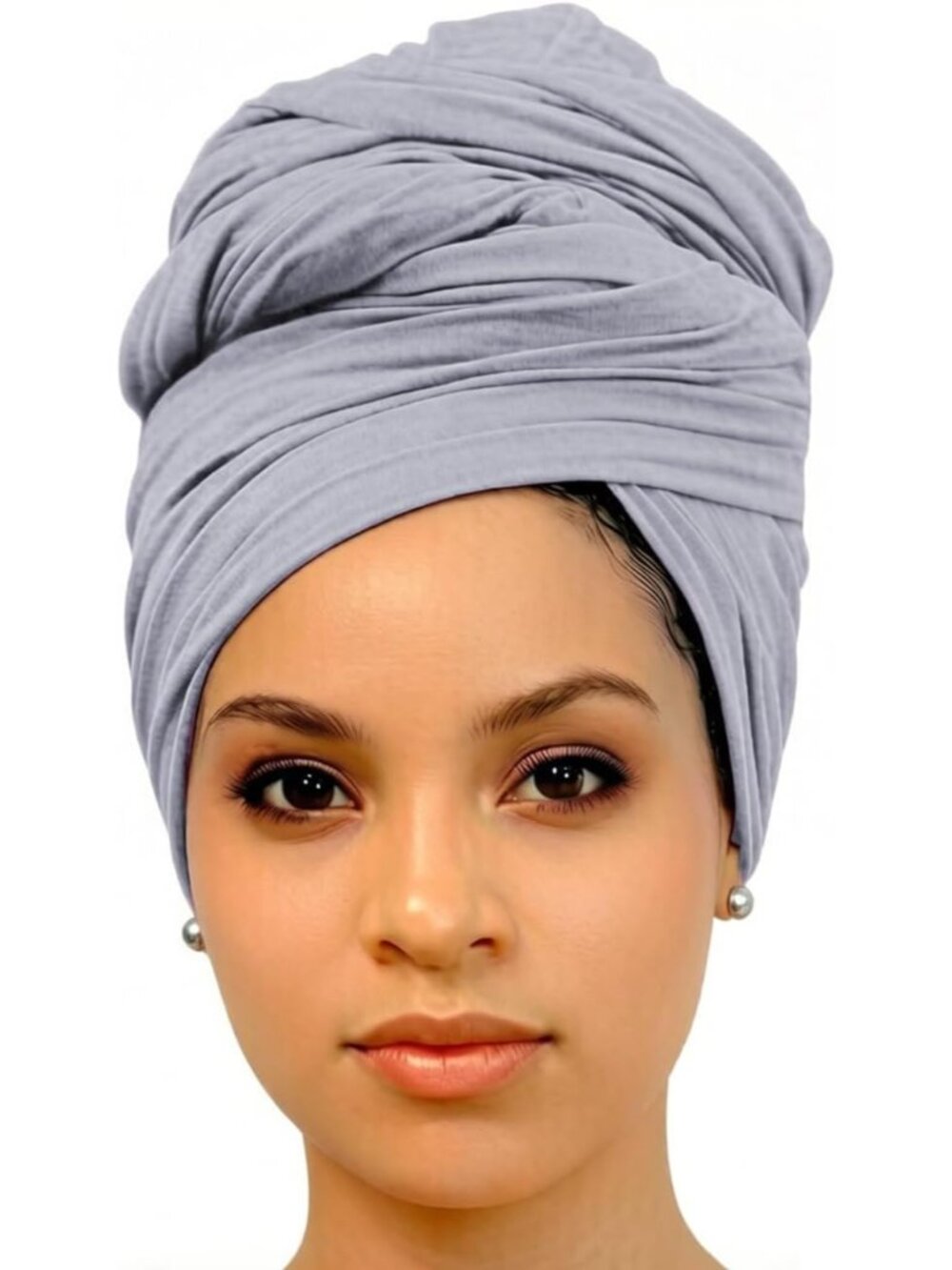 Head Wraps for Black Women, 71" Long Soft African Turban Hair Scarf